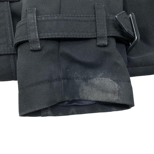 VALENTINO trench coat MV3CH1453JC Cotton, Linen Navy I44 Rockstud Untitled mens 01 Used Authentic