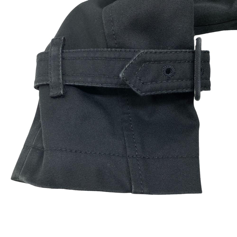 VALENTINO trench coat MV3CH1453JC Cotton, Linen Navy I44 Rockstud Untitled mens 01 Used Authentic