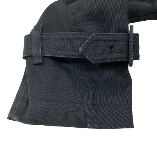 VALENTINO trench coat MV3CH1453JC Cotton, Linen Navy I44 Rockstud Untitled mens 01 Used Authentic