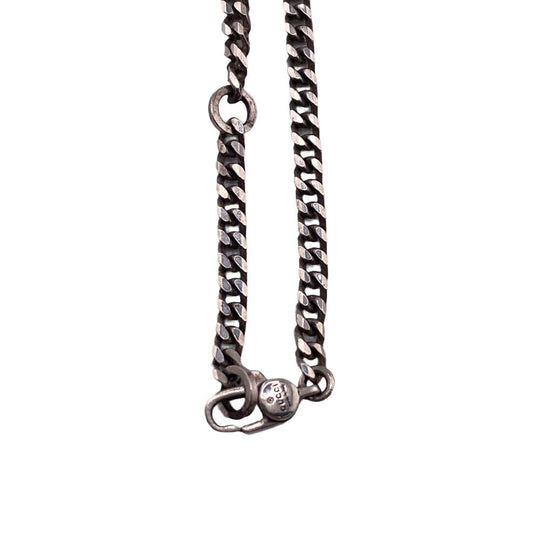 GUCCI Necklace Silver925 Silver 925 21.9g Infinity knot Women Used Authentic