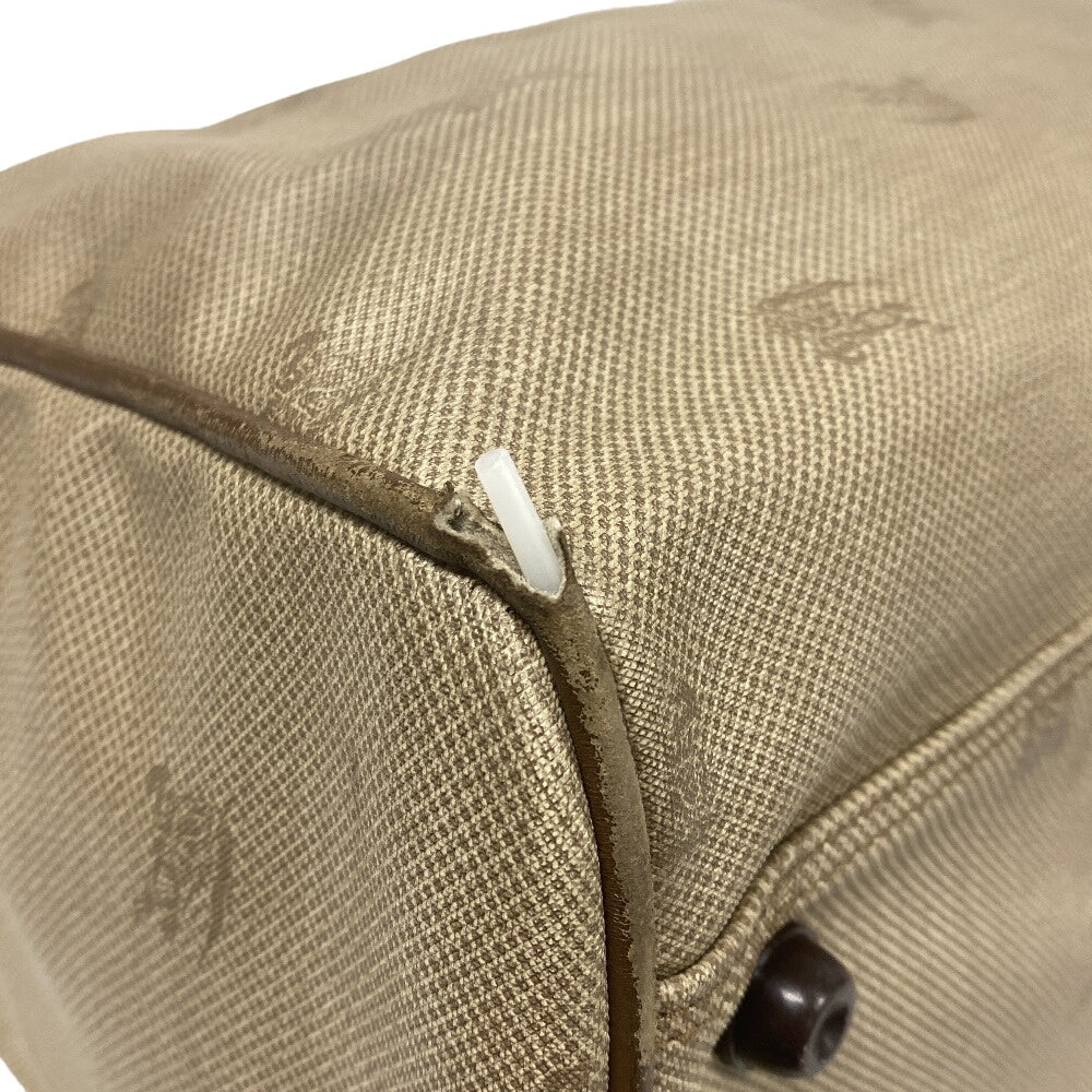 BURBERRY Boston Duffel bag PVC beige mens(Unisex) Used Authentic