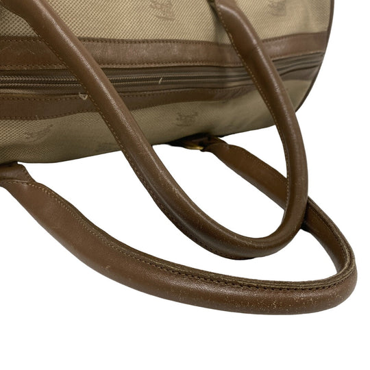 BURBERRY Boston Duffel bag PVC beige mens(Unisex) Used Authentic