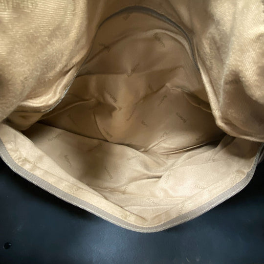 BURBERRY Boston Duffel bag PVC beige mens(Unisex) Used Authentic