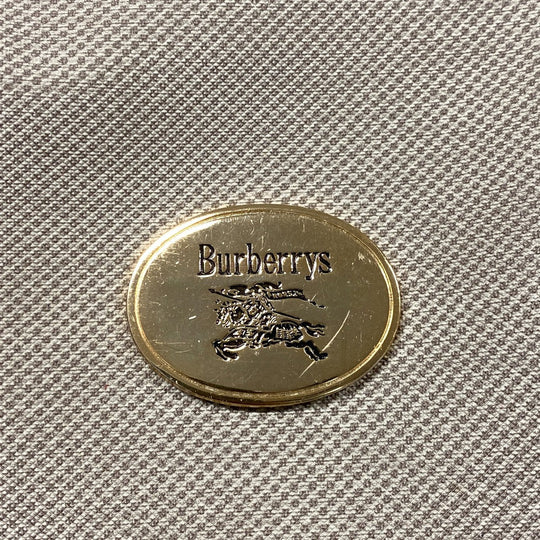 BURBERRY Boston Duffel bag PVC beige mens(Unisex) Used Authentic