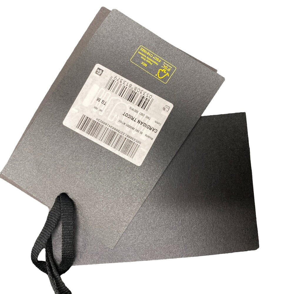 MONCLER cardigan Nylon black Moncler Genius 21 years Moheya Fragment mens TG M Used Authentic