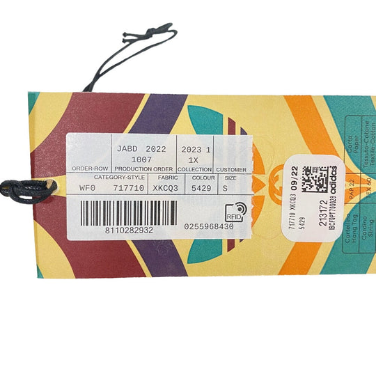 GUCCI one piece 717710 wool multicolor Adidas Knit S Moheya Women S Used Authentic