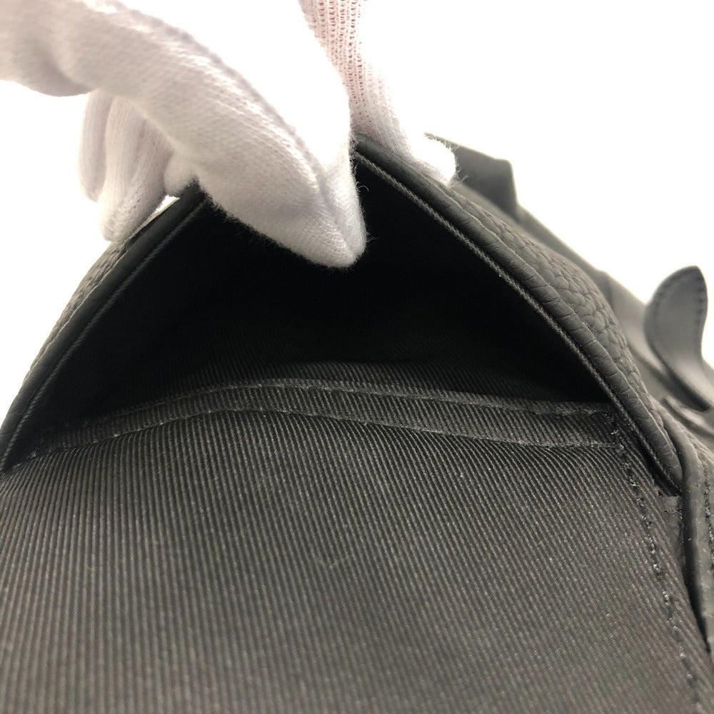 LOUIS VUITTON Tote Bag M58479 leather black Listopher Tote Bag Taurillon Clemence mens Used Authentic