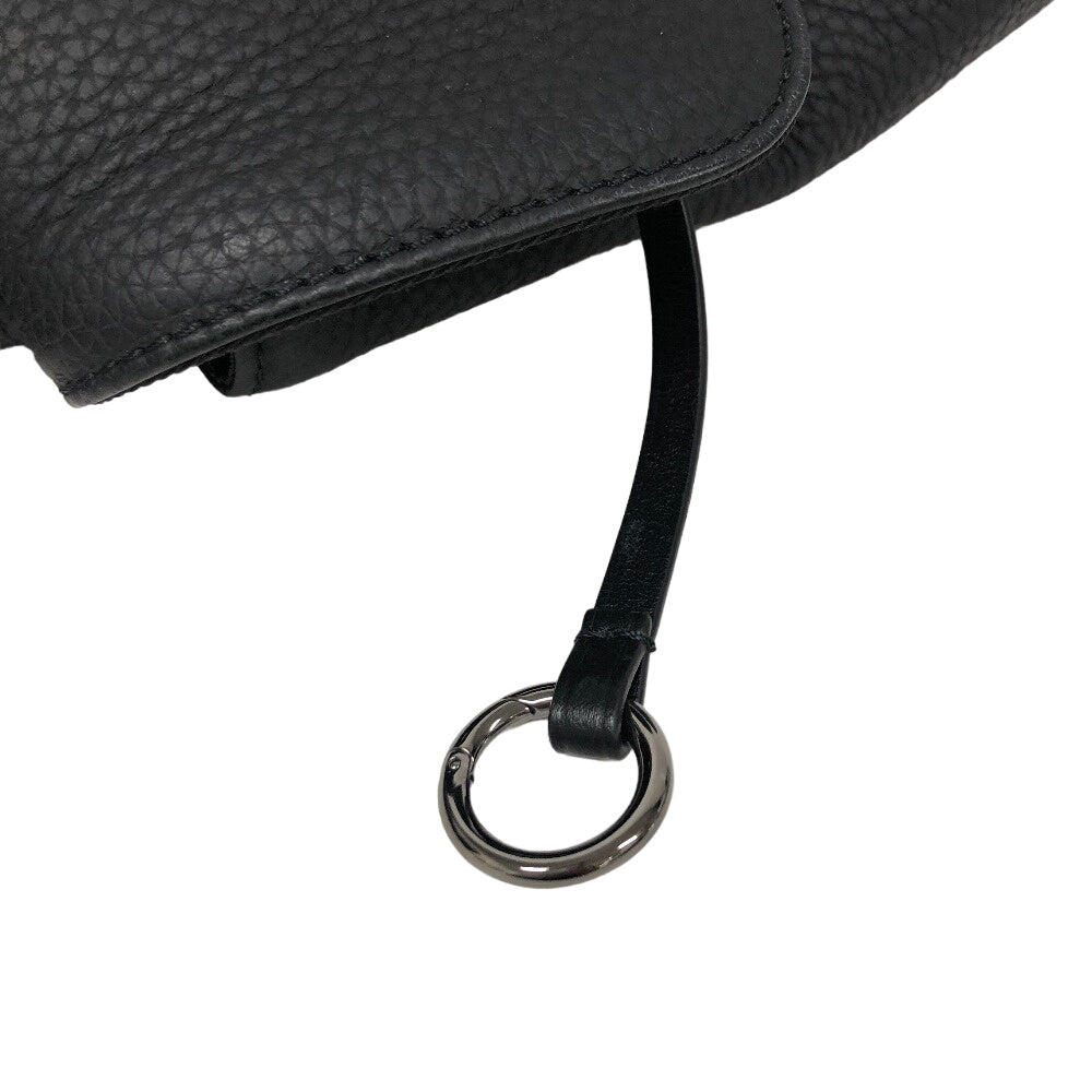 LOUIS VUITTON Tote Bag M58479 leather black Listopher Tote Bag Taurillon Clemence mens Used Authentic