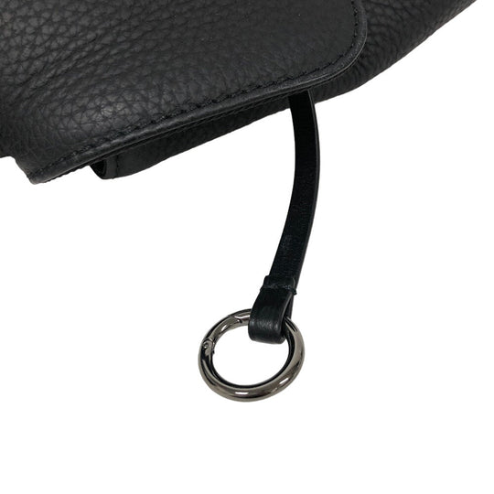 LOUIS VUITTON Tote Bag M58479 leather black Listopher Tote Bag Taurillon Clemence mens Used Authentic