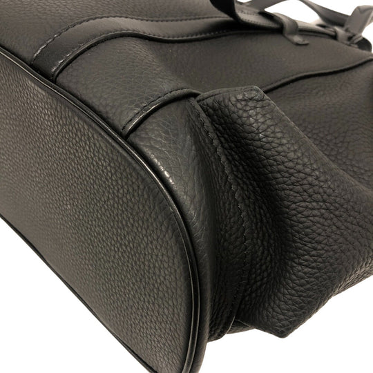 LOUIS VUITTON Tote Bag M58479 leather black Listopher Tote Bag Taurillon Clemence mens Used Authentic