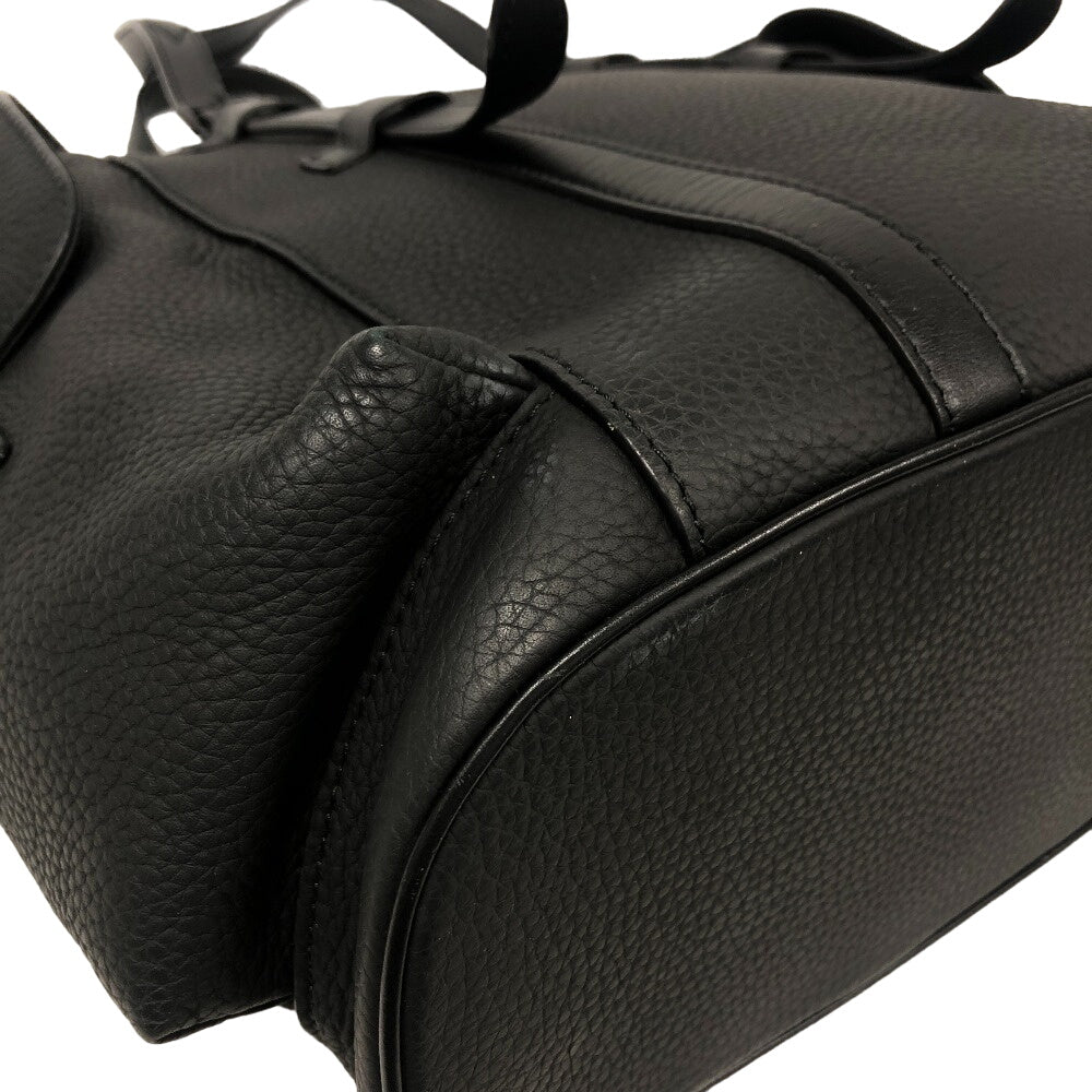 LOUIS VUITTON Tote Bag M58479 leather black Listopher Tote Bag Taurillon Clemence mens Used Authentic