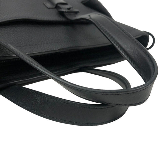 LOUIS VUITTON Tote Bag M58479 leather black Listopher Tote Bag Taurillon Clemence mens Used Authentic