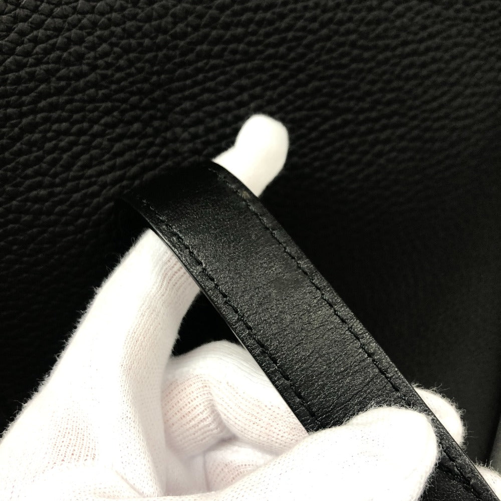 LOUIS VUITTON Tote Bag M58479 leather black Listopher Tote Bag Taurillon Clemence mens Used Authentic