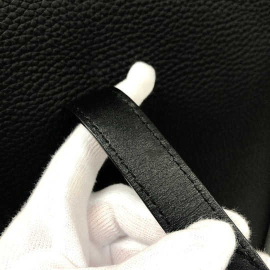 LOUIS VUITTON Tote Bag M58479 leather black Listopher Tote Bag Taurillon Clemence mens Used Authentic