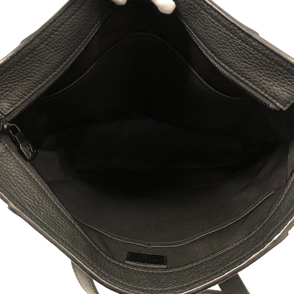 LOUIS VUITTON Tote Bag M58479 leather black Listopher Tote Bag Taurillon Clemence mens Used Authentic