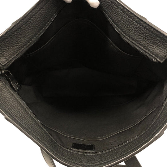 LOUIS VUITTON Tote Bag M58479 leather black Listopher Tote Bag Taurillon Clemence mens Used Authentic