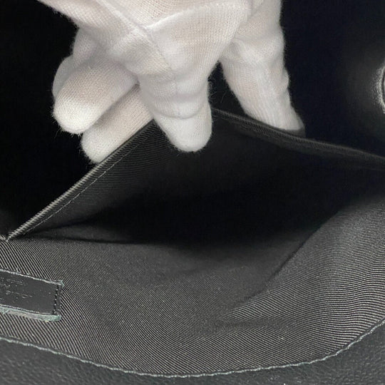 LOUIS VUITTON Tote Bag M57308 leather black LV Aerogram mens Used Authentic