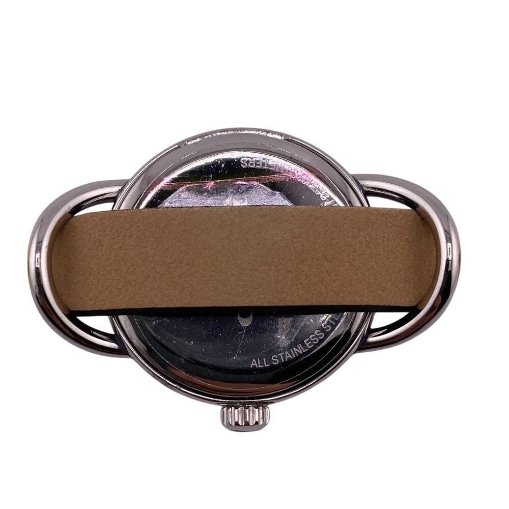 COACH Watches Stainless Steel black quartz Black Pink Silver Dolly Change DREE GIFT SET Women Used Authentic