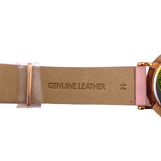 COACH Watches 14503628 leather pink Pink pearl Women Used Authentic