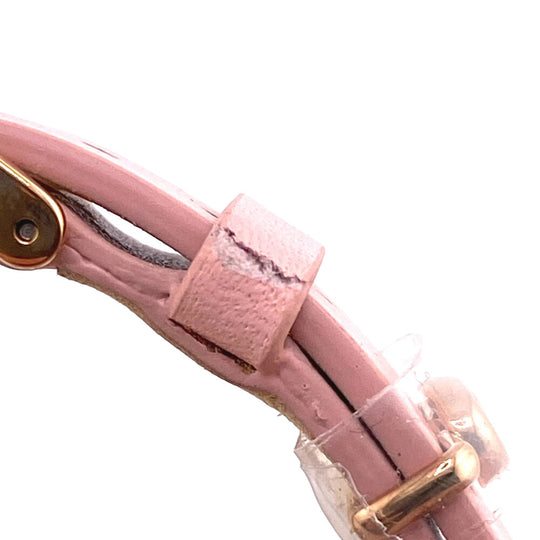 COACH Watches 14503628 leather pink Pink pearl Women Used Authentic