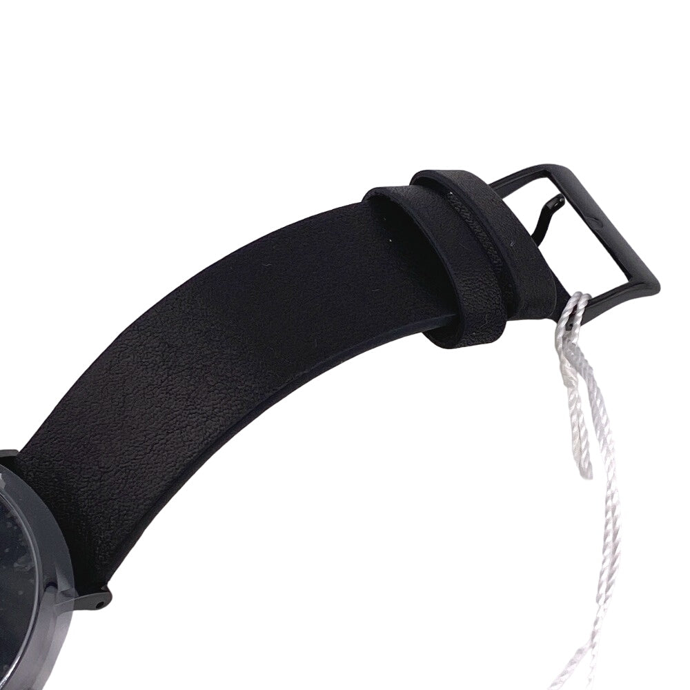 COACH Watches 14602528 Stainless Steel , Leather black CHARLES Navy dial Women(Unisex) Used Authentic