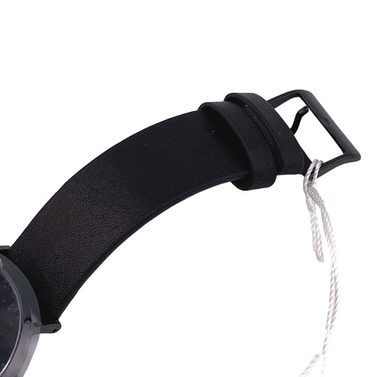 COACH Watches 14602528 Stainless Steel , Leather black CHARLES Navy dial Women(Unisex) Used Authentic