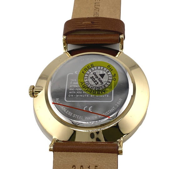 COACH Watches 14602473 Stainless Steel blue CHARLES mens Used Authentic