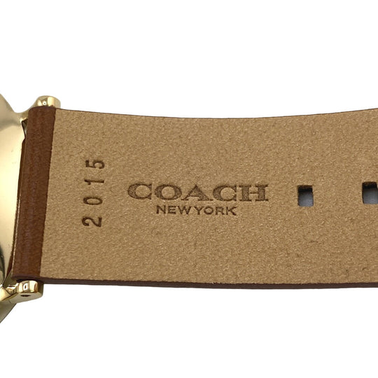 COACH Watches 14602473 Stainless Steel blue CHARLES mens Used Authentic