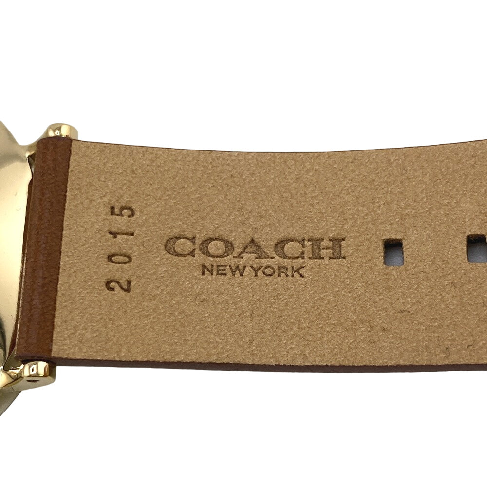 COACH Watches 14602473 Stainless Steel blue CHARLES mens Used Authentic