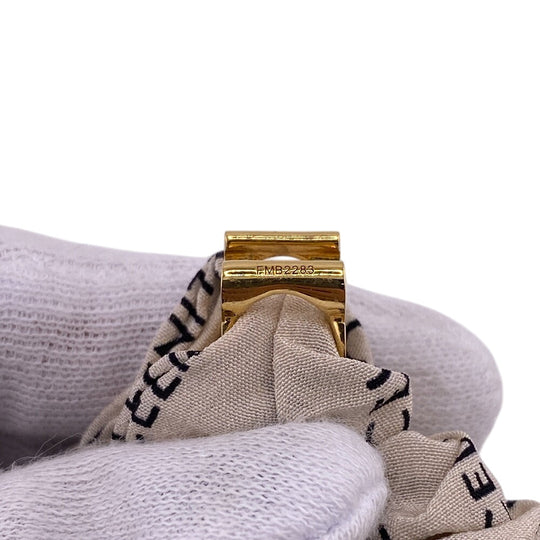 CELINE hair accessory silk beige Shush Leyure Women Used Authentic