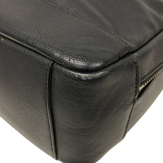 COACH Business bag F54804 leather black Business bag mens Used Authentic