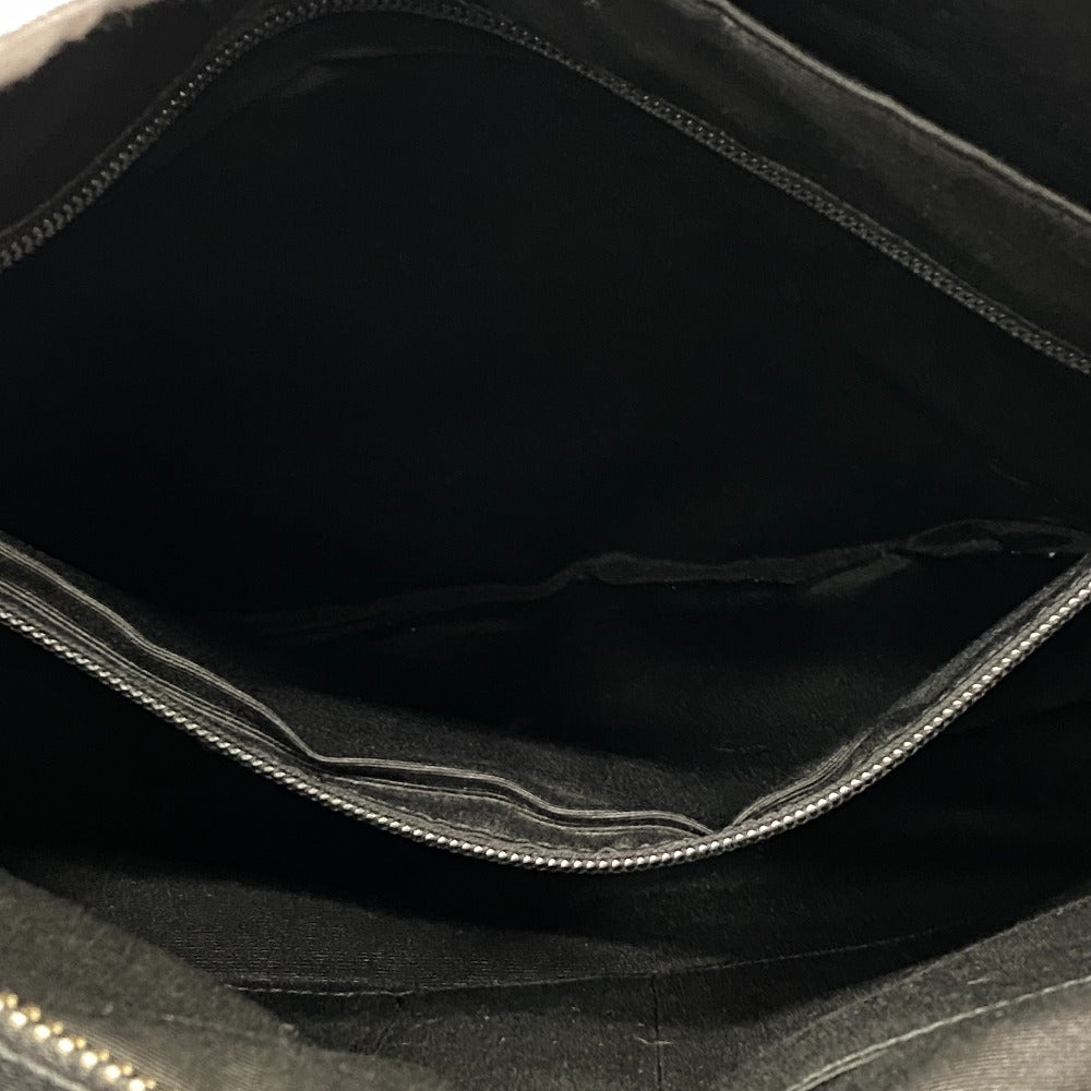 COACH Business bag F54804 leather black Business bag mens Used Authentic