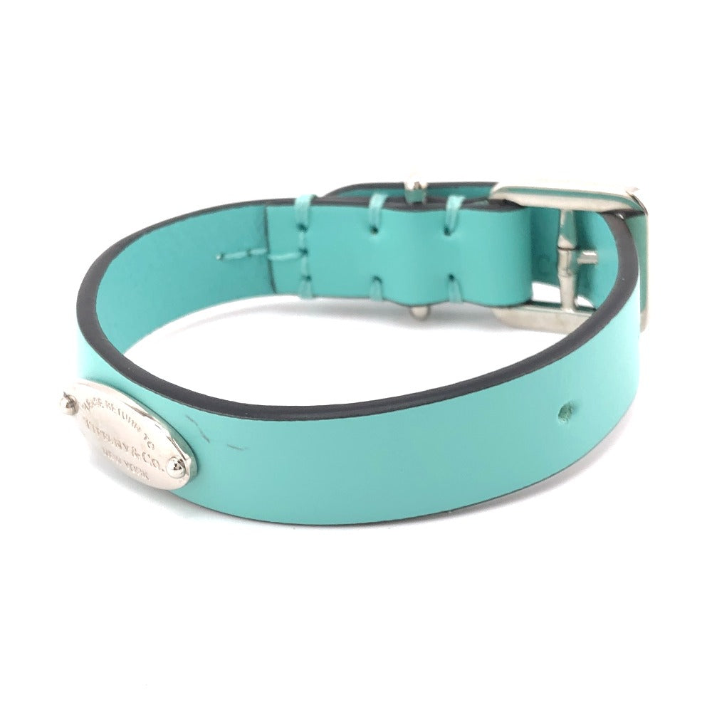 TIFFANY&Co. Other accessories leather TIFFANY & Co. Blue Pet collar Women XS Used Authentic