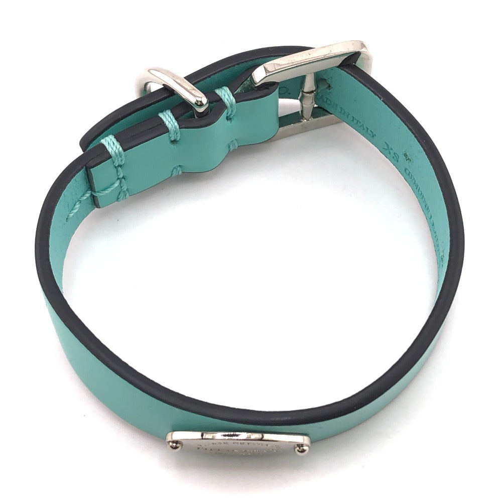 TIFFANY&Co. Other accessories leather TIFFANY & Co. Blue Pet collar Women XS Used Authentic