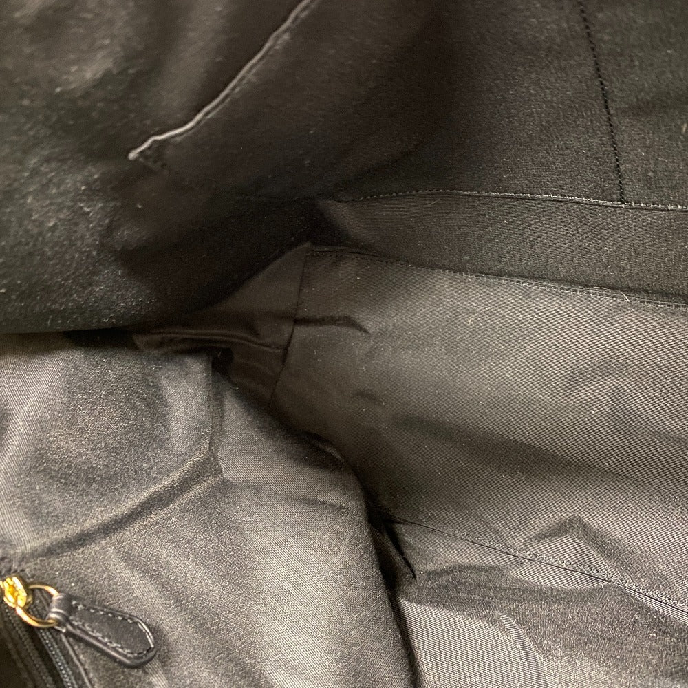 COACH Tote Bag F79609 leather Brown Signature Women Used Authentic