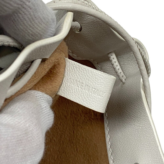 Maison Margiela Shoulder Bag S56WG0113 leather white TABI Women Used Authentic