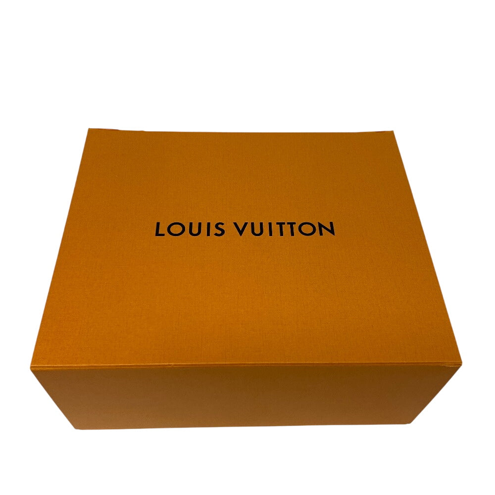 LOUIS VUITTON Tote Bag M46871 Monogram denim Navy Monogram denim On the Go MM Women Used Authentic