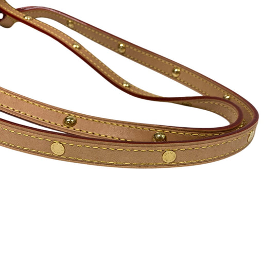 LOUIS VUITTON Tote Bag M46871 Monogram denim Navy Monogram denim On the Go MM Women Used Authentic