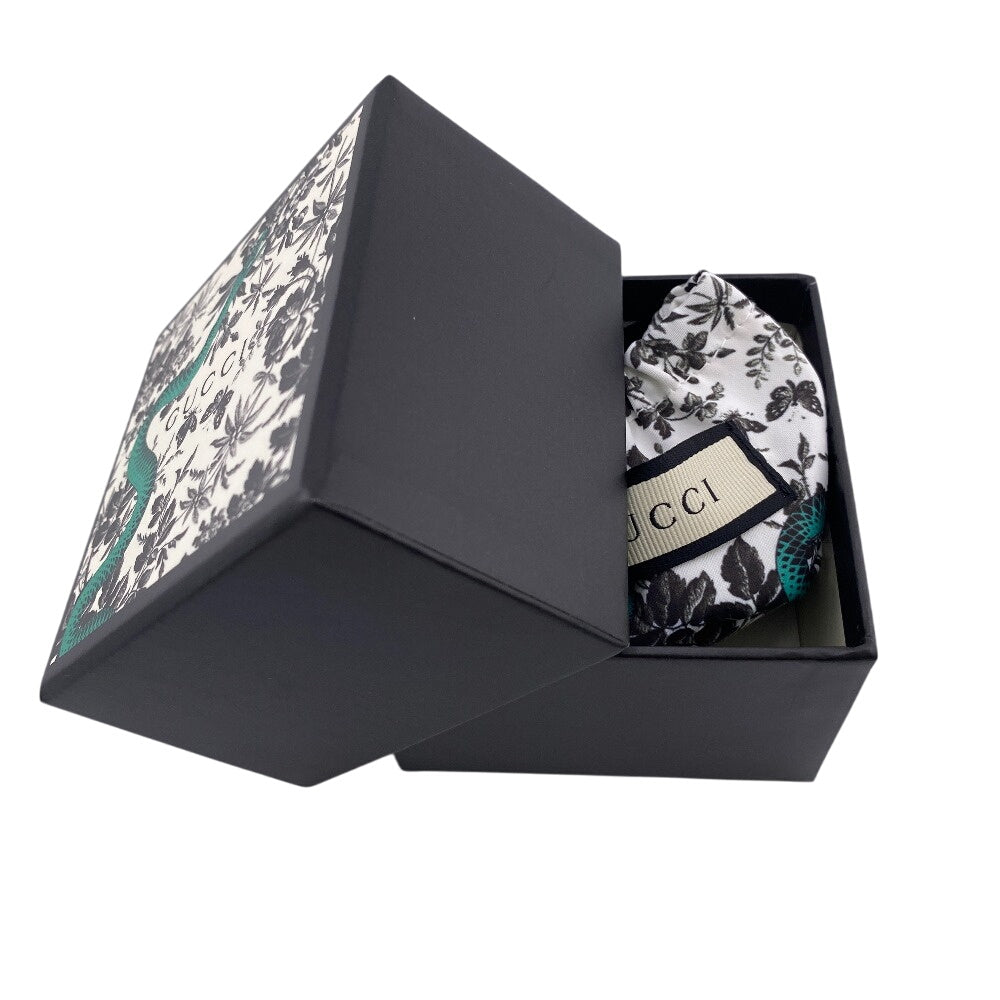 GUCCI Ring 190483-J8400 Silver925 Silver SilverBrit Interlocking G mens Used Authentic