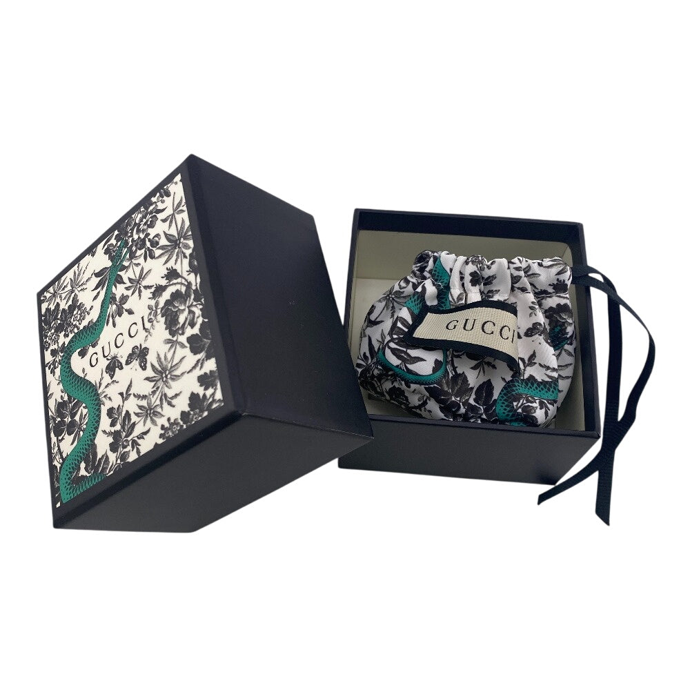 GUCCI Ring 190483-J8400 Silver925 Silver SilverBrit Interlocking G mens Used Authentic