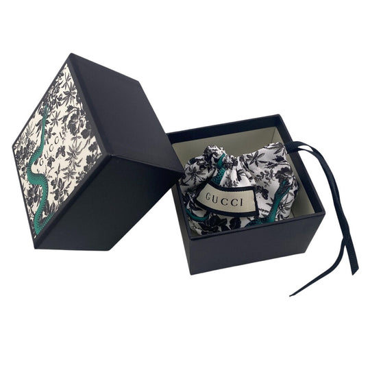 GUCCI Ring 190483-J8400 Silver925 Silver SilverBrit Interlocking G Women Used Authentic