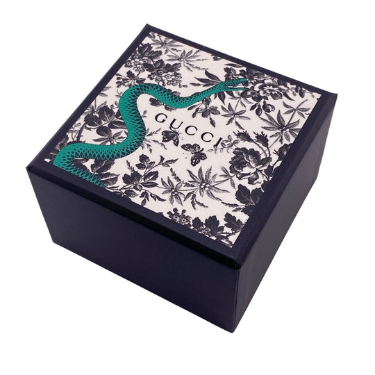 GUCCI Ring 190483-J8400 Silver925 Silver SilverBrit Interlocking G Women 7 Used Authentic