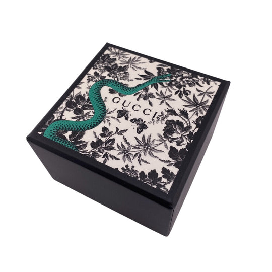 GUCCI Ring 190483-J8400 Silver925 Silver SilverBrit Interlocking G Women Used Authentic