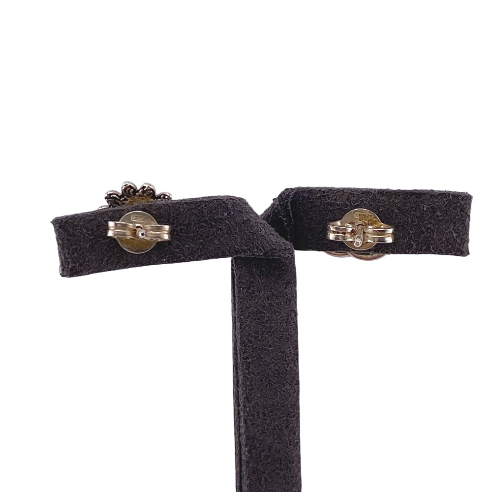 TIFFANY&Co. Pierce Silver925 Silver 925 1.8g GG Flower Women Used Authentic