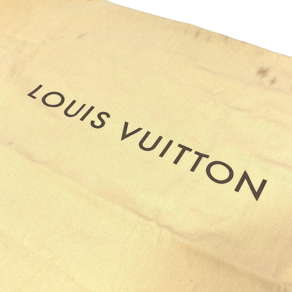 LOUIS VUITTON Tote Bag N41215 Damier Brown Damier Marley Bone PM Women Used Authentic