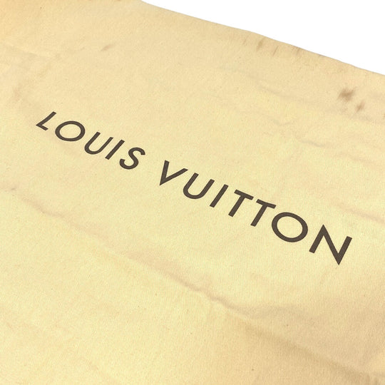 LOUIS VUITTON Tote Bag N41215 Damier Brown Damier Marley Bone PM Women Used Authentic