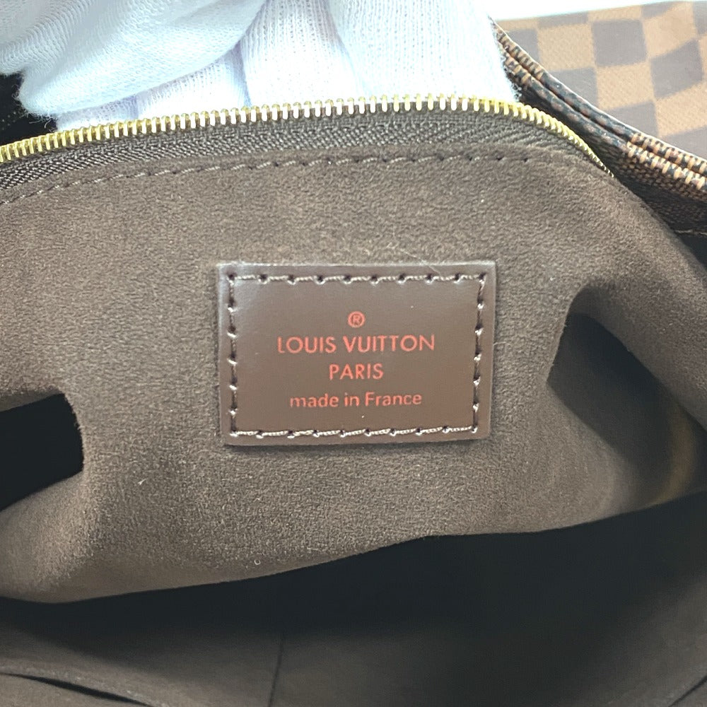 LOUIS VUITTON Tote Bag N41215 Damier Brown Damier Marley Bone PM Women Used Authentic