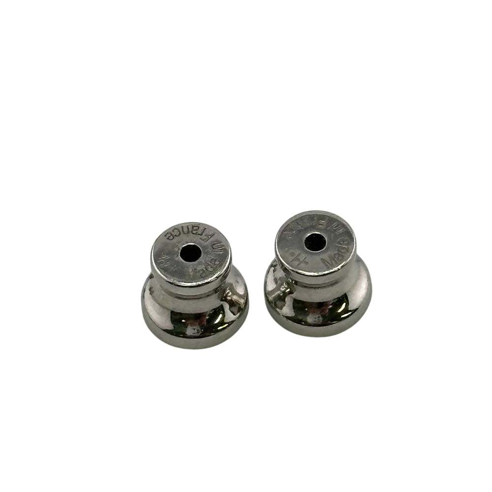 HERMES Pierce Gold Plated purple Mini Pop Ash H Women Used Authentic