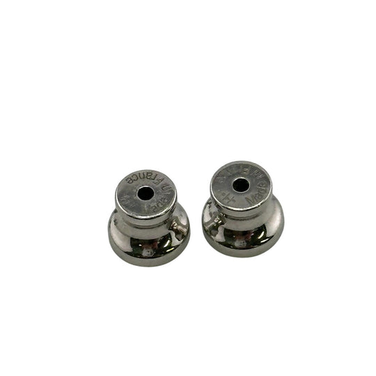 HERMES Pierce Gold Plated purple Mini Pop Ash H Women Used Authentic