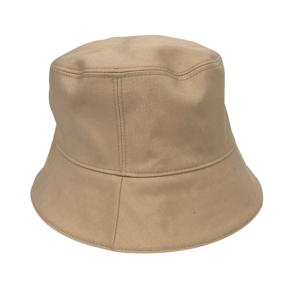 BURBERRY hat cotton beige Reversible Icon Stripe Vintage nova check Women(Unisex) Used Authentic